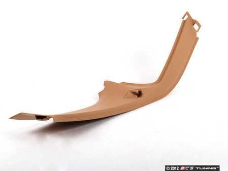 ES#113934 - 51438217083 - E39 "D" Pillar Trim - Left - (NO LONGER AVAILABLE) - Sandbeige/Light Beige, located next to liftgate - Genuine BMW - 