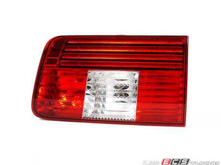 ES#174384 - 63216900220 - LED Trunk Mounted Tail Light - Right - The plastic light assembly in the trunk lid with CELIS led strip - Genuine BMW - BMW