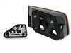 ES#174384 - 63216900220 - LED Trunk Mounted Tail Light - Right - The plastic light assembly in the trunk lid with CELIS led strip - Genuine BMW - BMW
