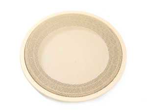 ES#115764 - 51448222128 - Speaker Cover - Priced Each - Sandbeige/Beige. Located in the headliner above the rear seats  - Genuine BMW - BMW