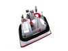 ES#174455 - 63216920706 - Trunk Mounted Tail Light - Right - Does not include bulb holder - Genuine BMW - BMW