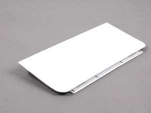 ES#76681 - 51128108579 - E31 Rear tow hook cover - Primed and ready for paint - Genuine BMW - BMW