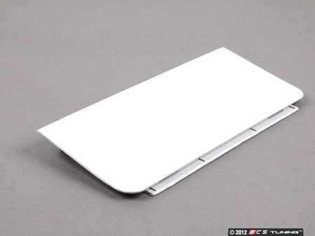 ES#76681 - 51128108579 - E31 Rear tow hook cover - Primed and ready for paint - Genuine BMW - BMW