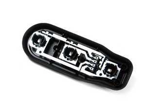 ES#174784 - 63218371324 - Tail light bulb socket - priced each - Body mounted light socket, fits left or right side - Genuine BMW - BMW