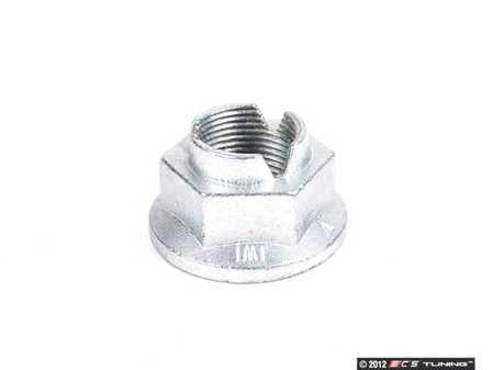 ES#1509530 - 99908463402 - Axle Nut - Priced Each - M22 x 1.5 mm - Genuine Porsche - Porsche