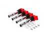 ES#2538552 - 06C905115MKT - Ignition Service Kit - Includes four OE red coil packs and four OE spark plugs - Genuine Volkswagen Audi - Volkswagen