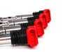 ES#2538552 - 06C905115MKT - Ignition Service Kit - Includes four OE red coil packs and four OE spark plugs - Genuine Volkswagen Audi - Volkswagen
