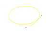 ES#1009030 - 000979038FA - Repair Wire - Priced Each - Single wire with two gold-plated connectors. 1.5mm lug for 0.5mm wires (galvanized copper wire) - Genuine Volkswagen Audi - Audi Volkswagen