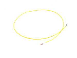 ES#1009030 - 000979038FA - Repair Wire - Priced Each - Single wire with two gold-plated connectors. 1.5mm lug for 0.5mm wires (galvanized copper wire) - Genuine Volkswagen Audi - Audi Volkswagen