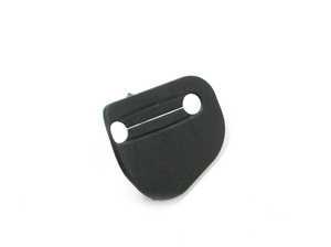 ES#122130 - 51476965738 - Black Cargo Cover Hook Cover - Right - Replace your cracked or missing trim - Genuine BMW - BMW
