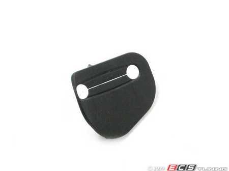 ES#122130 - 51476965738 - Black Cargo Cover Hook Cover - Right - Replace your cracked or missing trim - Genuine BMW - BMW