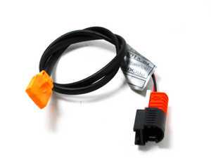 ES#163812 - 61128401341 - Seat Belt Tensioner Wiring Harness - Replacement wiring harness - Genuine BMW - BMW