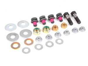 ES#260926 - E3631_0235 - Front Strut Hardware Kit - Complete hardware kit for installing new shocks or coilovers - Genuine BMW - BMW