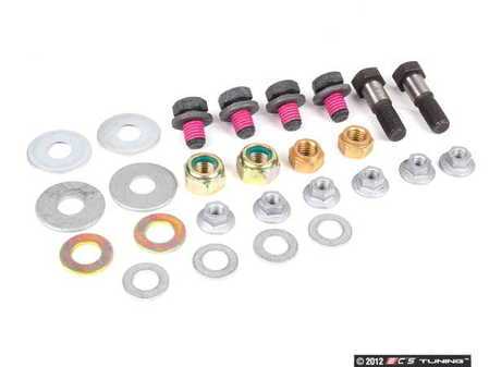 ES#260926 - E3631_0235 - Front Strut Hardware Kit - Complete hardware kit for installing new shocks or coilovers - Genuine BMW - BMW