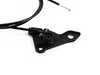 ES#91830 - 51238397410 - Hood Release Mechanism - Does not include handle - Genuine BMW - BMW