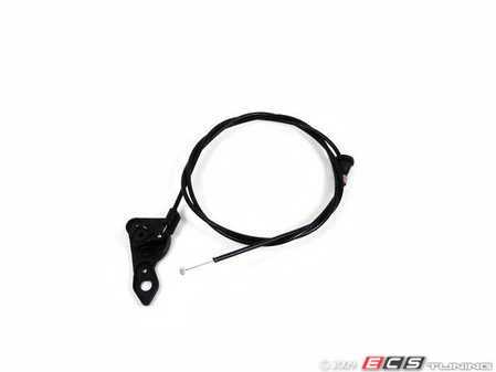 ES#91830 - 51238397410 - Hood Release Mechanism - Does not include handle - Genuine BMW - BMW