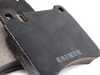 ES#2504070 - 0044205120 - Front Brake Pad Set - Does not include brake pad wear sensors - NPN - Mercedes Benz