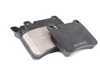 ES#2504070 - 0044205120 - Front Brake Pad Set - Does not include brake pad wear sensors - NPN - Mercedes Benz
