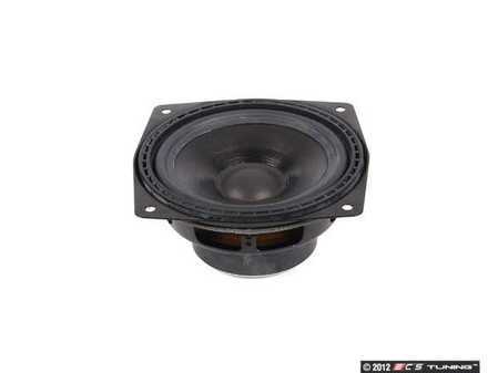 ES#181670 - 65138352687 - HiFi Mid-Range Stereo Speaker - Priced Each - Located in the front door panel below the window switch assembly and the rear parcel shelf - Genuine BMW - BMW