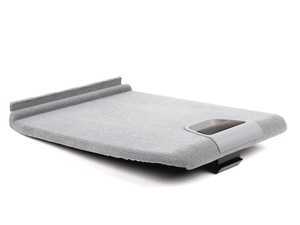 ES#122687 - 51477034372 - Trunk Trim Panel - Right - Grau/Gray. located in the rear trunk space  - Genuine BMW - BMW