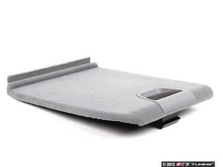 ES#122687 - 51477034372 - Trunk Trim Panel - Right - Grau/Gray. located in the rear trunk space  - Genuine BMW - BMW