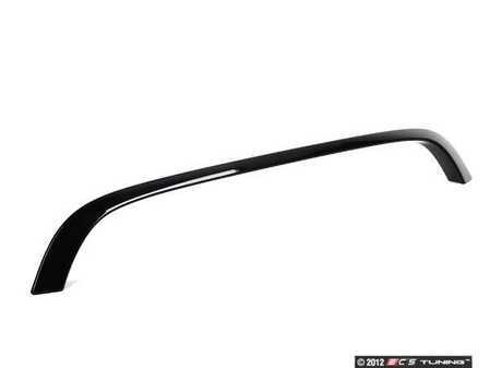 ES#77045 - 51130417135 - John Cooper Works Upper Grille Trim - Black - (NO LONGER AVAILABLE)   SEE ES#4145381  For the OEM type option - Replace or upgrade your MINI grille trim to JCW; Gloss black - Genuine MINI - 