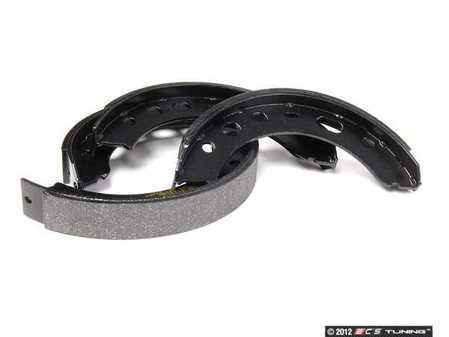 ES#2538736 - 99735299302 - Set Of Parking Brake Shoes - 4 shoes - 1 kit needed per car - Textar - Porsche