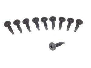 ES#2538081 - 07146959925kt - Plastic Phillips Screw - Pack Of 10 - TS5x25-ZNNID-SW - Genuine BMW - BMW MINI