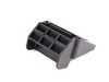 ES#37493 - 17101439116 - E53 Radiator Mount Bracket - Radiator rubber mount sets down into this mount  - Genuine BMW - BMW