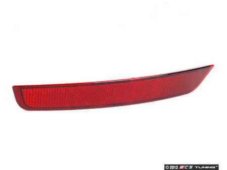 ES#1878106 - 5K0945105H - Rear Bumper Reflector - Left - The red reflector located in the rear bumper - Genuine Volkswagen Audi - Volkswagen