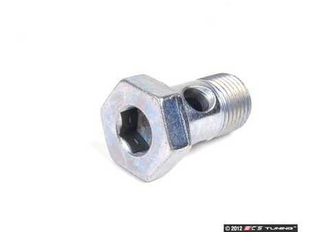 ES#472343 - WHT000507 - Banjo Bolt - Priced Each - Hollow bolt that allows fluid to pass through. M16x1.5 - Genuine Volkswagen Audi - Audi