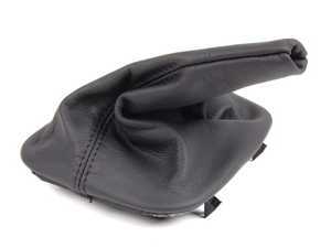 ES#46977 - 25112237577 - Walknappa Shifter Boot - Schwarz - High quality walknappa leather construction - Genuine BMW - BMW