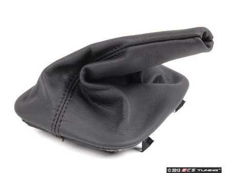 ES#46977 - 25112237577 - Walknappa Shifter Boot - Schwarz - High quality walknappa leather construction - Genuine BMW - BMW