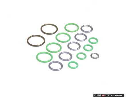 ES#2219357 - 64508390605 - Air Conditioning O-Ring - Kit - All the o-rings needed to fully service an air conditioning system! - Genuine BMW - BMW