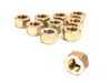 ES#2536055 - 32216756327kt - Self-Locking Hex Nut - Pack Of 10 - M10x1 - Genuine BMW - BMW