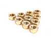 ES#2536055 - 32216756327kt - Self-Locking Hex Nut - Pack Of 10 - M10x1 - Genuine BMW - BMW