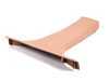ES#114041 - 51438226587 - E46 "B" Pillar Cover - Bottom Left - Beige - Genuine BMW - BMW