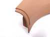 ES#114041 - 51438226587 - E46 "B" Pillar Cover - Bottom Left - Beige - Genuine BMW - BMW