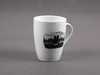 ES#3421739 - 80232446745 - Coffee Mug - BMW 328 - (NO LONGER AVAILABLE) - A white porcelain mug with an image of the classic BMW 328 - Genuine BMW - 