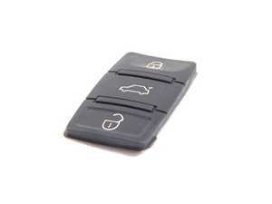 ES#2550113 - 1J0959753f - Key Fob Buttons - Priced Each - For fobs with three square buttons - URO - Volkswagen