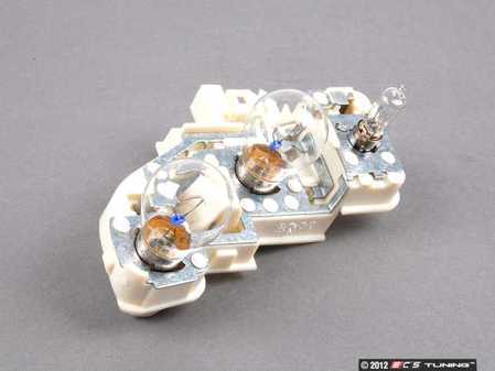 ES#174703 - 63217183843 - E91 Hatch tail light bulb holder - left - Genuine BMW - BMW