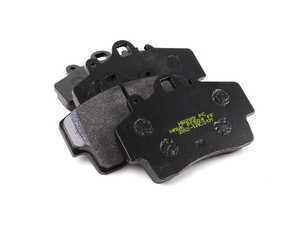 ES#1305861 - HB289Z.610 - Performance Ceramic Brake Pad Set - High performance ultra-low dust and noise compound - Hawk - Porsche