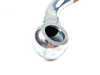 ES#54720 - 32411141853 - Power Steering Hose - Power Steering Pump to Fluid Container - Genuine BMW - BMW