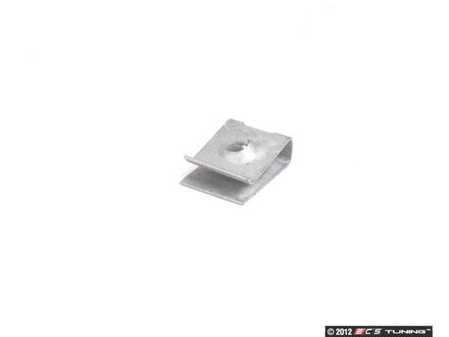 ES#16027 - 07129904144 - Body Nut - Priced Each - Used throughout most BMW models - Genuine BMW - BMW MINI