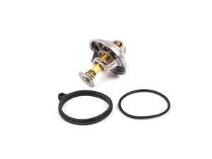 ES#2603234 - 1162000315 - Thermostat Kit - 80C - Includes new gasket - Mahle-Behr - Mercedes Benz