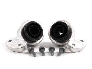 ES#205223 - 31126757623 - High Durability Control Arm Bushing Set - With mounting brackets & hardware - Meyle HD - BMW