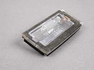 ES#92096 - 51247114535 - Rear License Plate Light Lens - Priced Each - Replace your missing or yellow lens - Genuine MINI - MINI