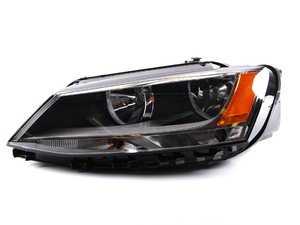 ES#2086599 - 5C7941005 - Headlight Assembly - Left - Genuine replacement headlight housing with bulbs - Genuine Volkswagen Audi - Volkswagen