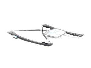 ES#2191807 - 1K4837461B - Front Window Regulator - Left - Window motor sold separately - Genuine Volkswagen Audi - Volkswagen