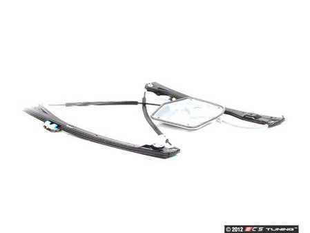 ES#2191807 - 1K4837461B - Front Window Regulator - Left - Window motor sold separately - Genuine Volkswagen Audi - Volkswagen